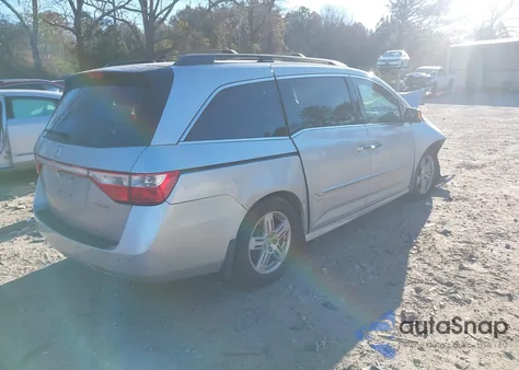 2012 Honda Odyssey Touring/Touring Elite из США, поврежденный, VIN 5FNRL5H93CB118290